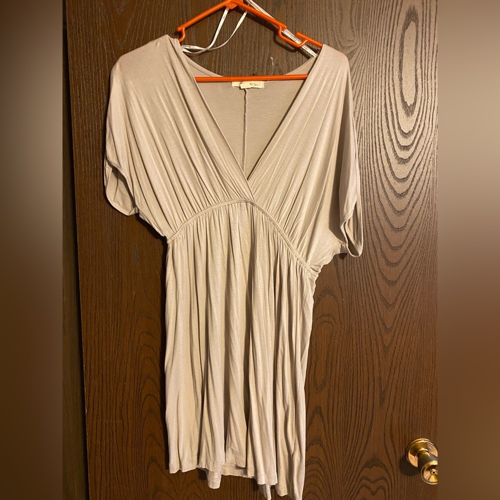 Forever 21 Light Grey M size Short Dress